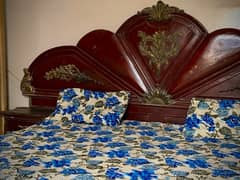 Chinioti king size bed