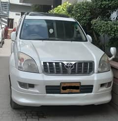 Toyota Prado 2004 TZ 0