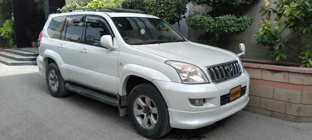 Toyota Prado 2004 TZ 1