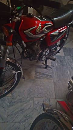 Honda 125 2022 model 0