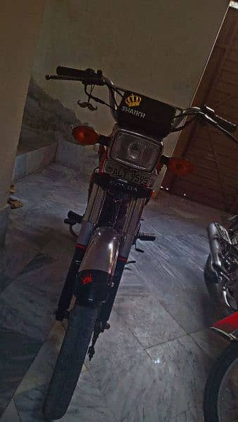 Honda 125 2022 model 1