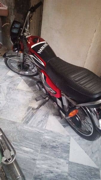 Honda 125 2022 model 4