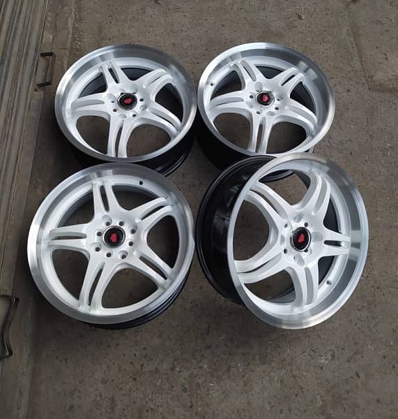 17inch rim 4nuts german rims 2