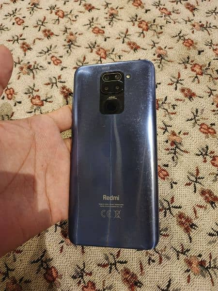 Redmi Note 9 For Sale With Box Original Charger. 1