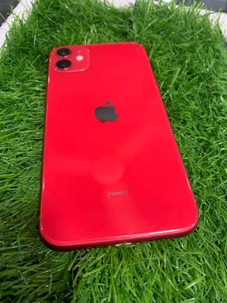 iphone 11 64Gb jv Red clour BH82% 38500/= 2