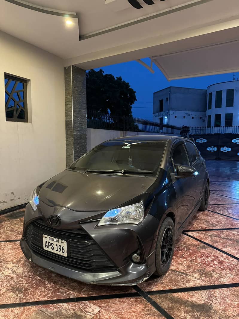 Toyota Vitz 2021 6