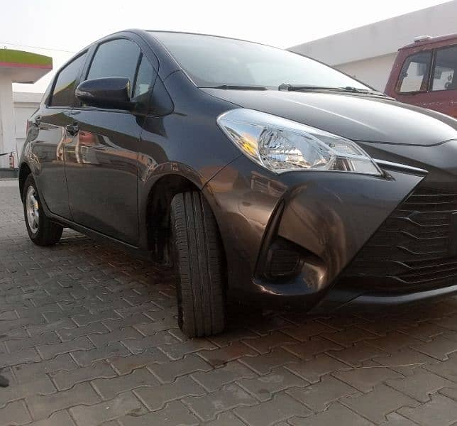 Toyota Vitz 2019 bumper to bumper orgnl paint 1