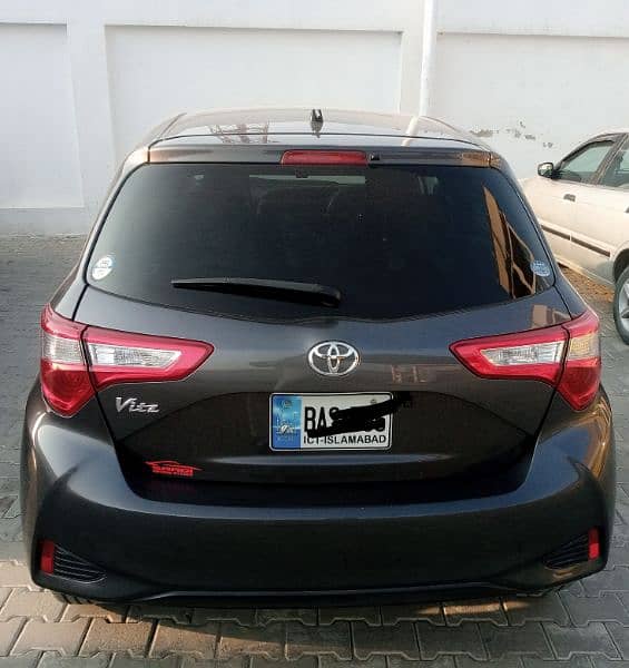 Toyota Vitz 2019 bumper to bumper orgnl paint 4