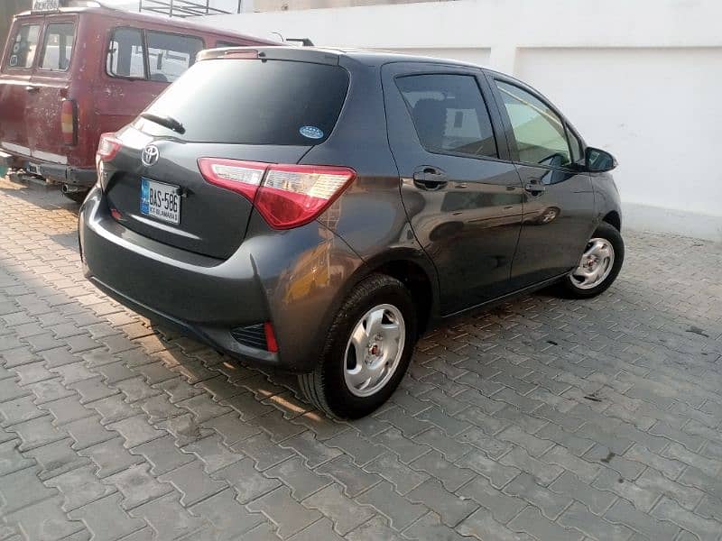 Toyota Vitz 2019 bumper to bumper orgnl paint 7