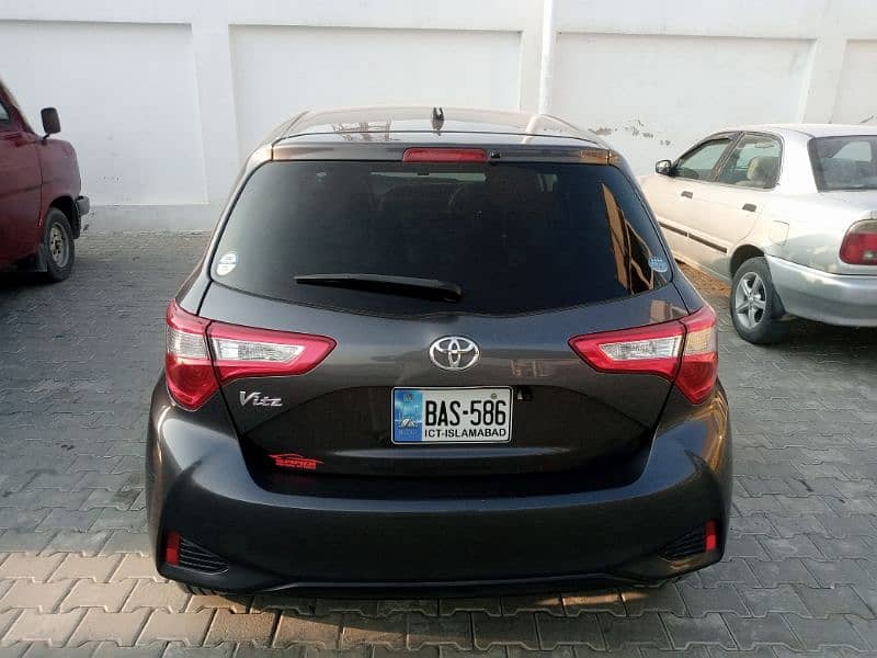 Toyota Vitz 2019 bumper to bumper orgnl paint 8