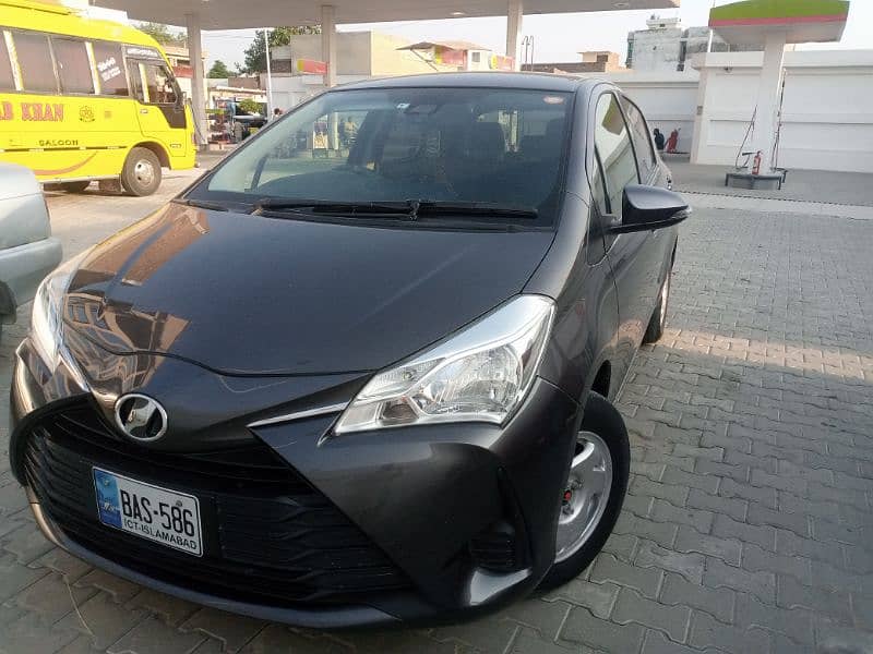 Toyota Vitz 2019 bumper to bumper orgnl paint 9