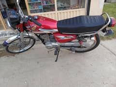 Honda cg 125 for sale 2016 model good condition 0