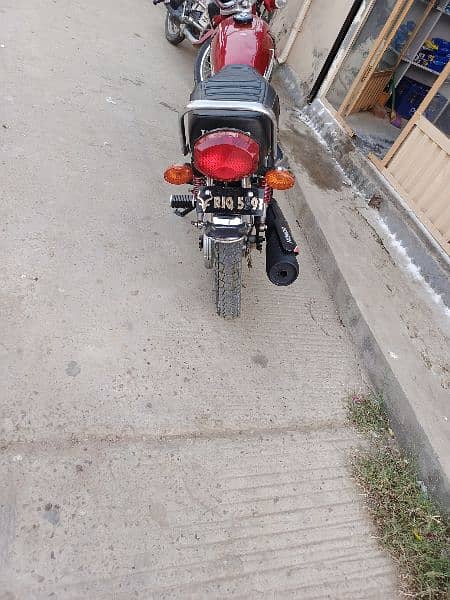 Honda cg 125 for sale 2016 model good condition 1