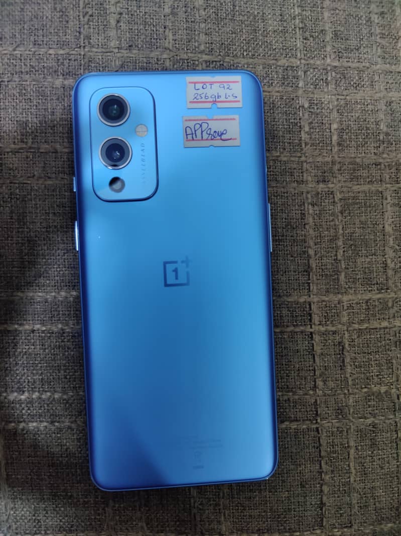 Oneplus 9 12 gb 256 gb PTA approved 0