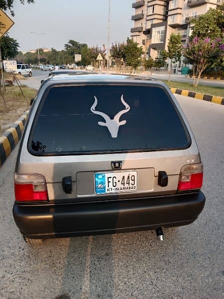 Suzuki Mehran VX 2016 1