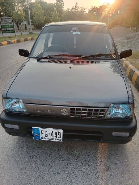 Suzuki Mehran VX 2016 8