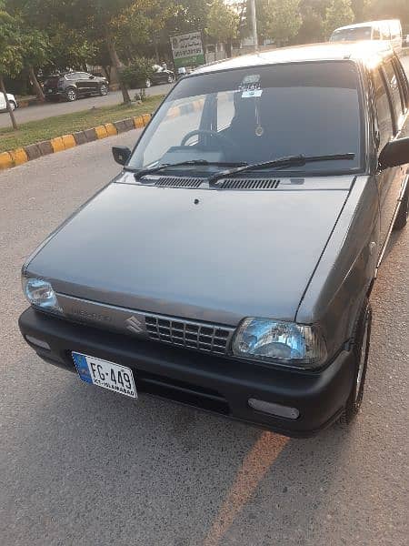 Suzuki Mehran VX 2016 9