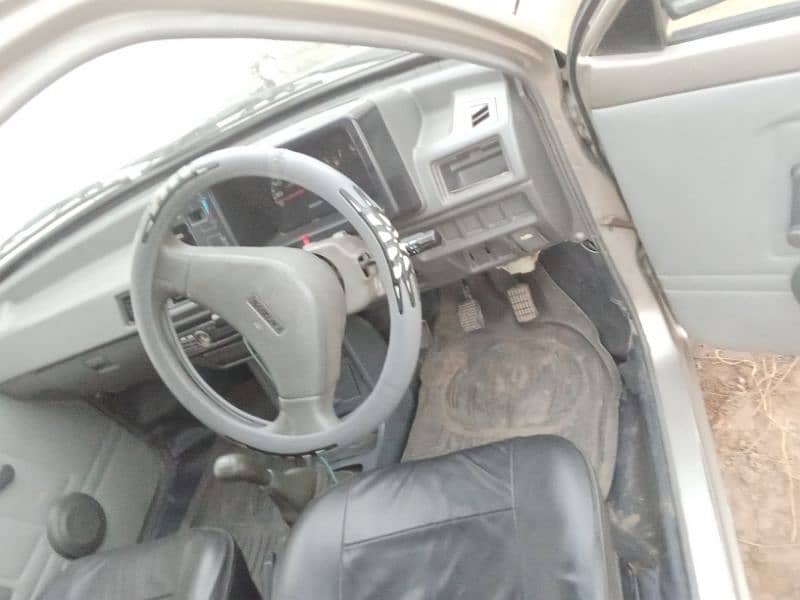 Suzuki Mehran VX 2015 8