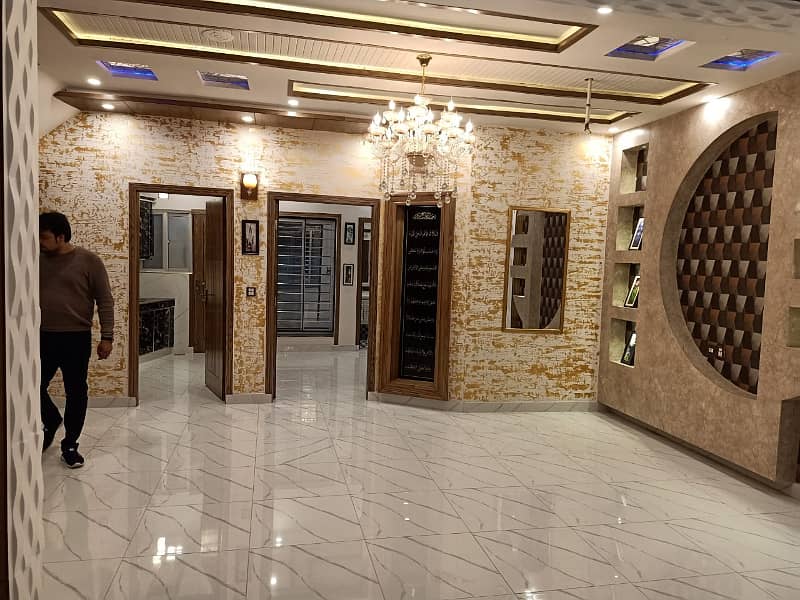 5 Marla Brand New Modern Elevation Luxury House Available For Rent In Bahria Town Lahore. 1