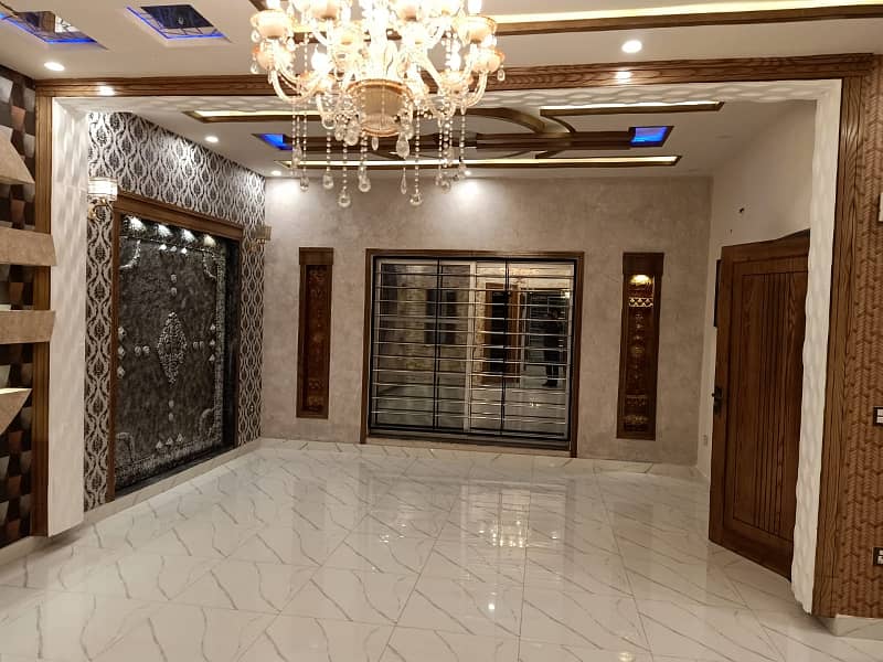 5 Marla Brand New Modern Elevation Luxury House Available For Rent In Bahria Town Lahore. 2