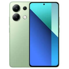 10/10 Condition Redmi Note 13 8/256 Green color for sale