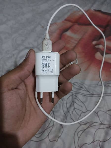 Infinix original charge. 0