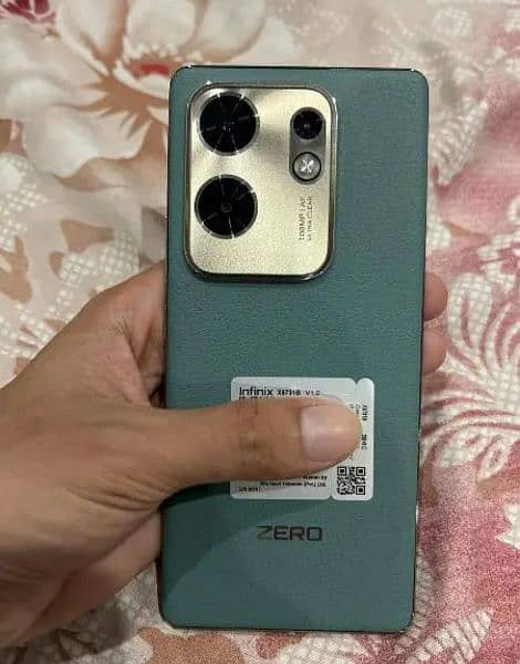 infinix zero 30 all ok mobile with full box 0