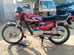 Honda 125 2022 Karachi