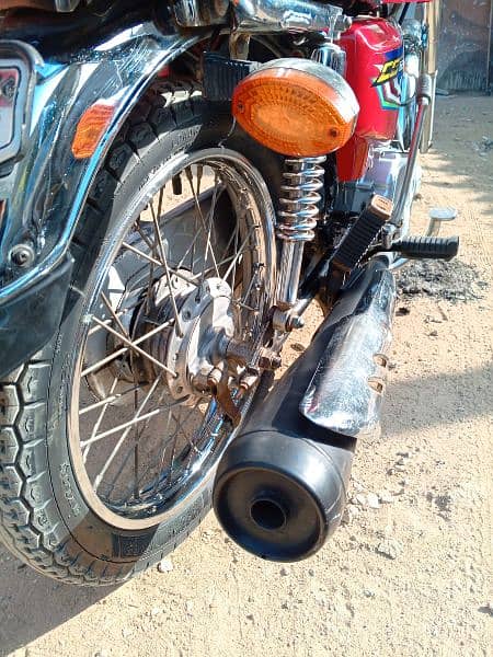 Honda 125 2022 Karachi 1