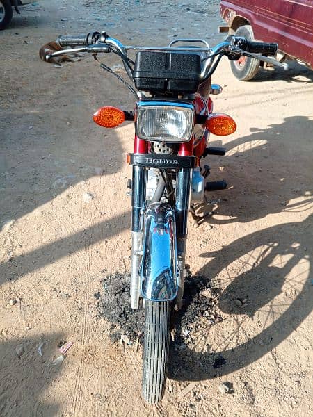 Honda 125 2022 Karachi 2