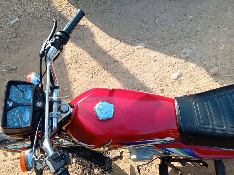 Honda 125 2022 Karachi 3