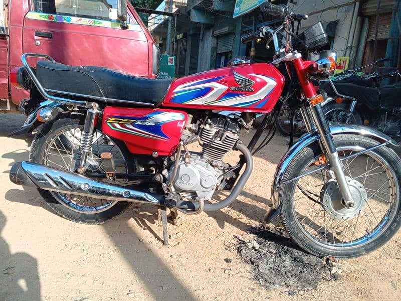 Honda 125 2022 Karachi 4