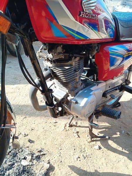 Honda 125 2022 Karachi 6