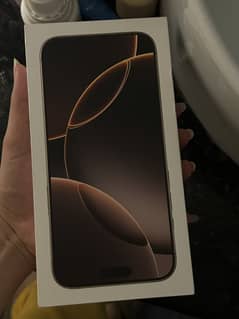 iPhone 16 pro max Desert Titanium 512 GB 0