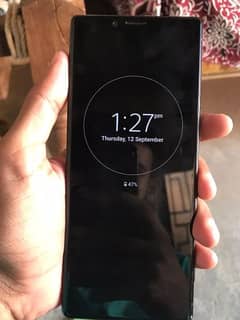 sony Xperia 1 exchange possible