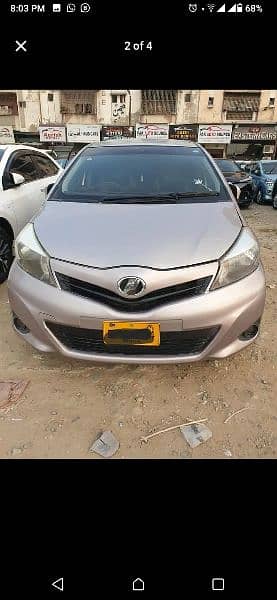 Toyota Vitz 2012 7