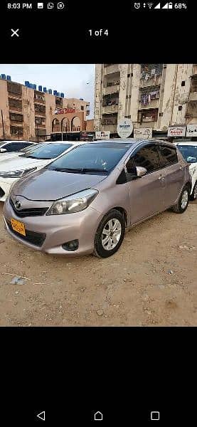 Toyota Vitz 2012 8