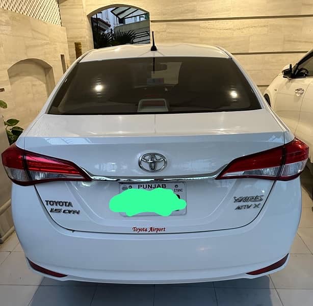 yaris Toyota 1.5L ATIV X CVT 6