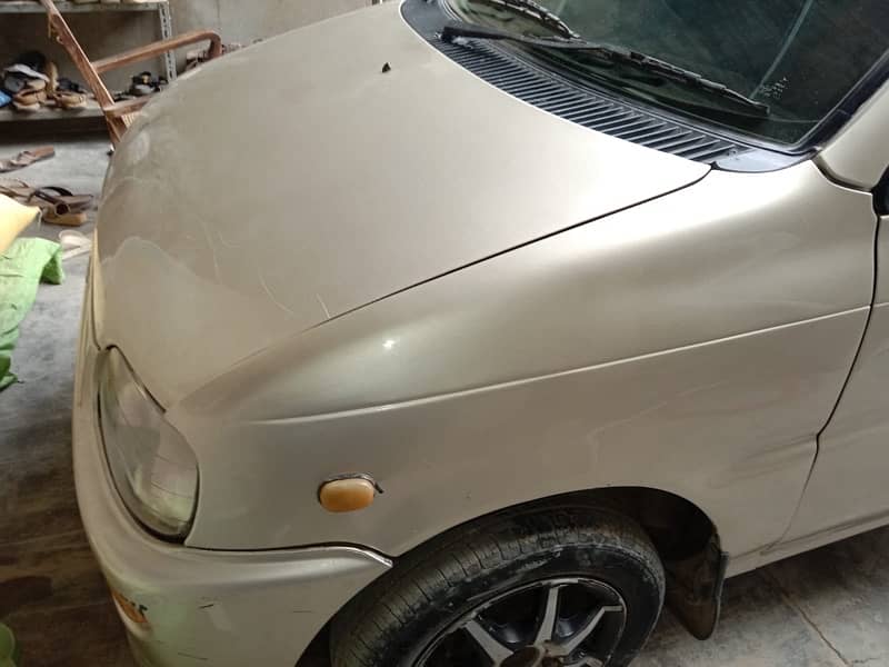 Daihatsu Cuore 2008 9