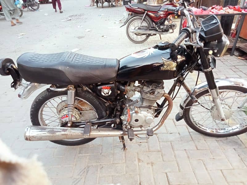 Honda 125 3