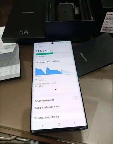 Samsung Galaxy Note 10 plus 12 GB 256 GB full box 3