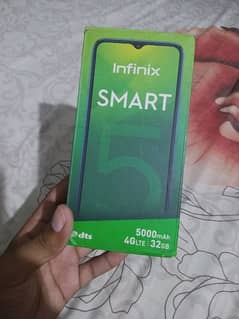 Infinix smart 5 box.