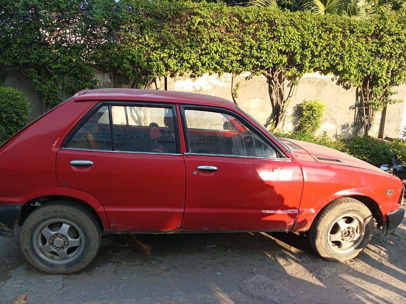 Daihatsu Charade 1982 1