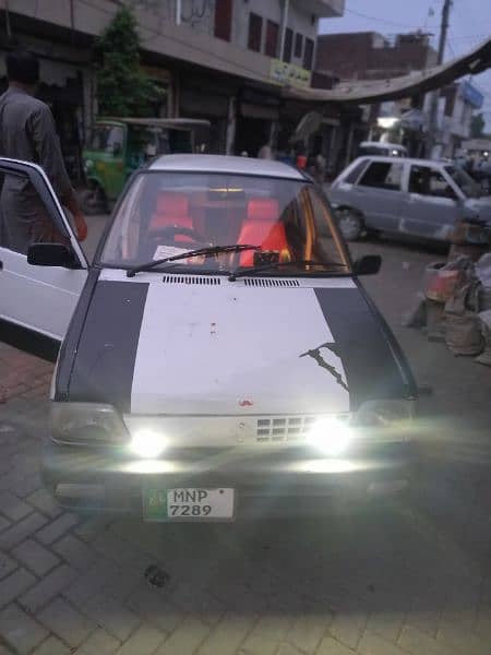 Suzuki Mehran VX 1992 3