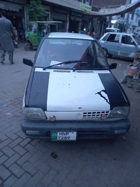 Suzuki Mehran VX 1992 13