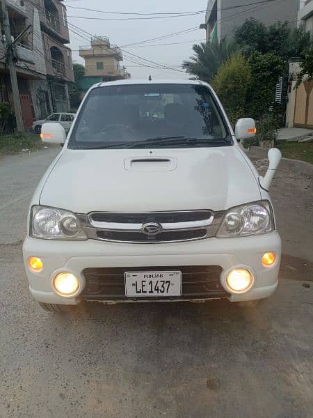 Daihatsu Terios Kid Turbo 2007 Antique Jeep 0