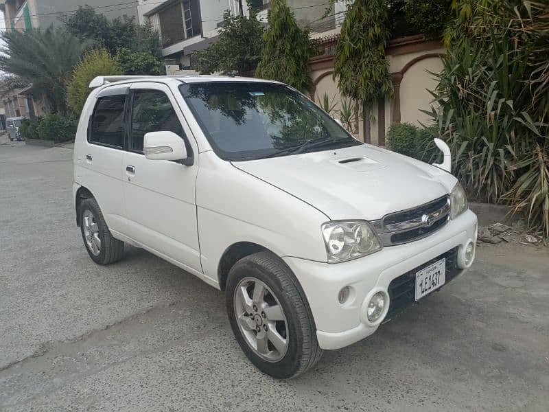 Daihatsu Terios Kid Turbo 2007 Antique Jeep 1