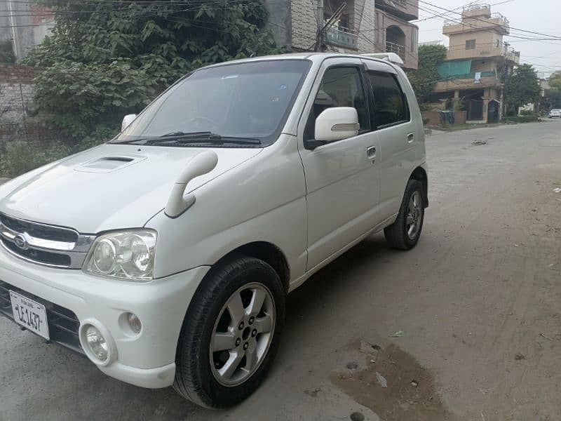 Daihatsu Terios Kid Turbo 2007 Antique Jeep 2