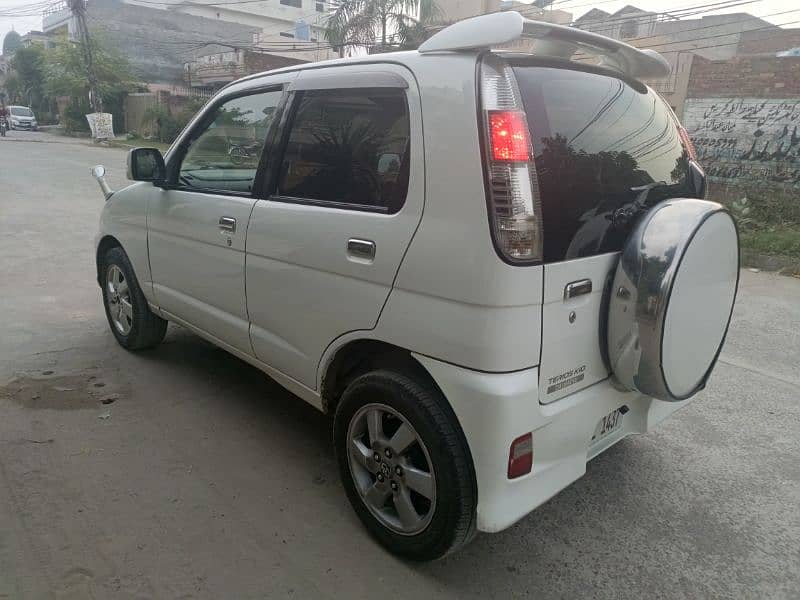 Daihatsu Terios Kid Turbo 2007 Antique Jeep 4