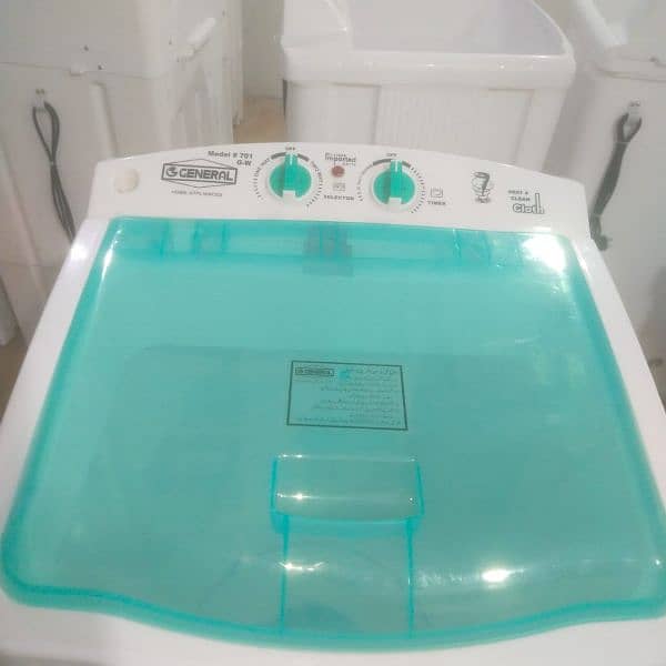 G. general washing machine & dryer 1